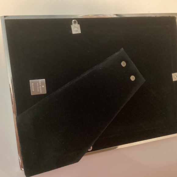 Kate Spade Cream and Black  Polka Dot Photo Frame 5x7 - Picture 8 of 9